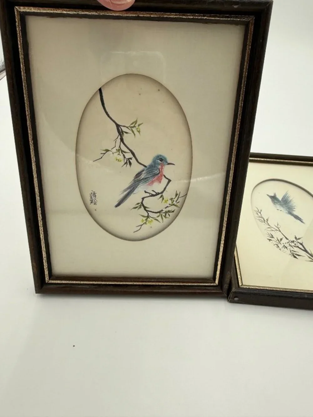Ingrid Hollabaugh hand painted